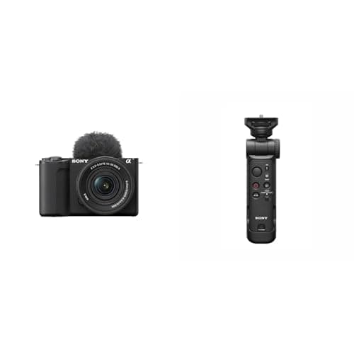 Sony ZV-E10 II Vlog Kamerası 16-50 mm Lens & Sony GPVPT3B