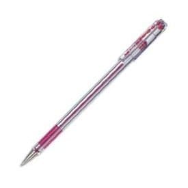 Pentel 0.7 mm Yağ Bazlı Roller Kalem 12'li Kutu KIRMIZI