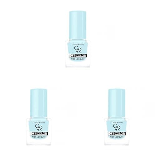 Golden Rose Ice Color Nail Lacquer No:148 (3 paketi)