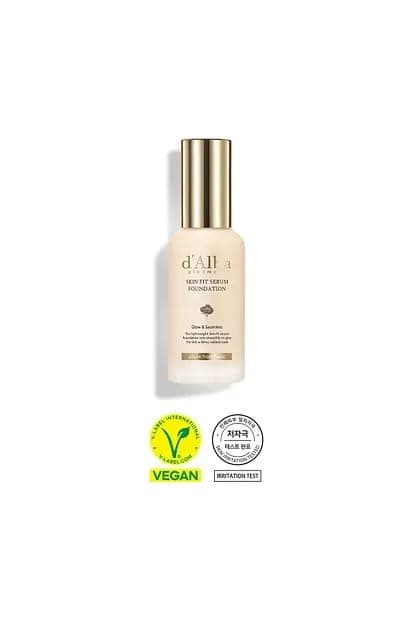 Dalba Skin Fit Serum Foundation No 21 30ml- Fondoten Açık Ten