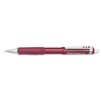 Pentel 0.7 mm Metal Klipsli Büyük Boy Silgili Versatil MAVİ