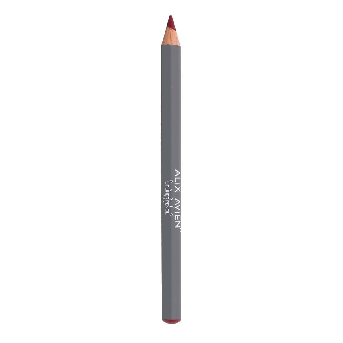 ALIX AVIEN Uzun Süre Kalıcı Dağılma Yapmayan Nemlendirici Dudak Kalemi - Lipliner Pencil Ruby