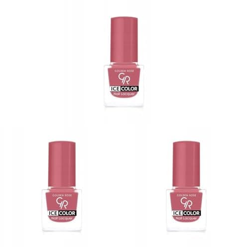 Golden Rose Ice Color Nail Lacquer No:121 (3 paketi)