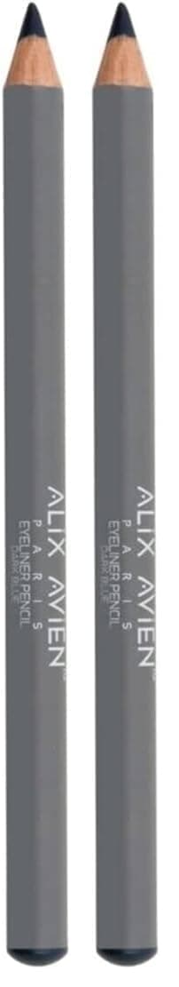 ALIX AVIEN Suya Dayanıklı Yoğun Pigmentli Kremsi Kolay Sürüm Lacivert Göz Kalemi - Eyeliner Pencil Dark Blue (2 paketi)