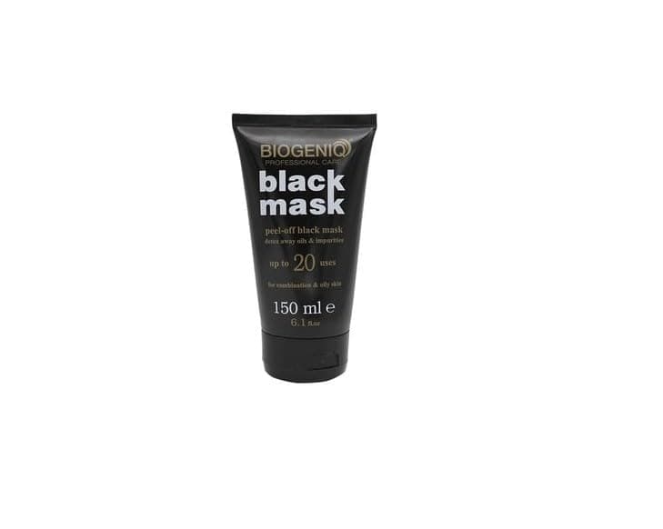 Beauty Siyah Tüp Maske 150 ml