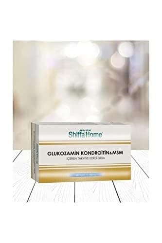 Shiffa Home Glucosamine Chondroitin & Msm Tablet ve Yumurta Kabuğu Zarı