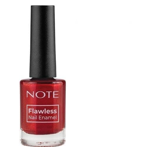 Note Cosmetics Nail Flawless Oje 34 Crazy Red, Kırmızı