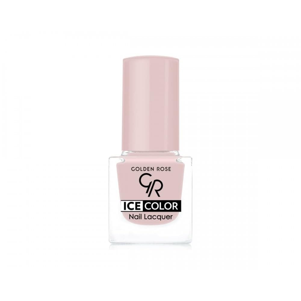 Golden Rose Ice Color Nail Lacquer No: 211 - Parlak Bitişli Mini Oje 6 ml