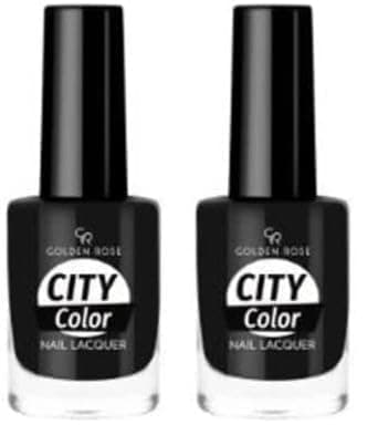 Golden Rose City Color Nail Lacquer Oje (No: 65) (2 paketi)