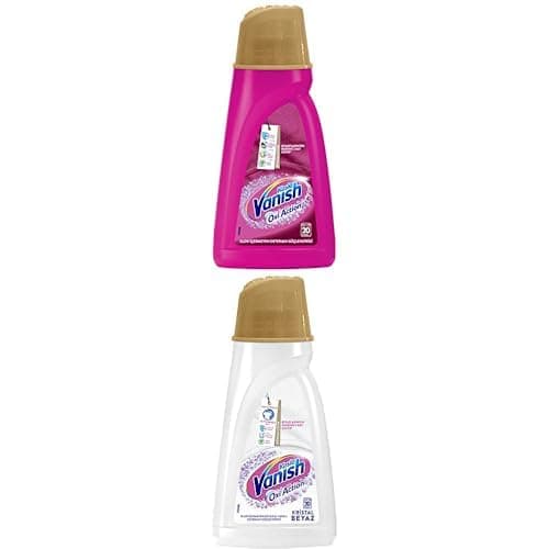 Vanish Gold Pembe + Beyaz 1 lt x 2
