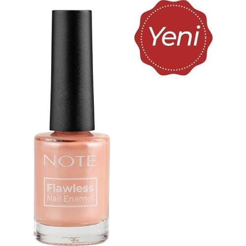 Note Cosmetics Nail Flawless Oje 71 Baby Doll, Pembe