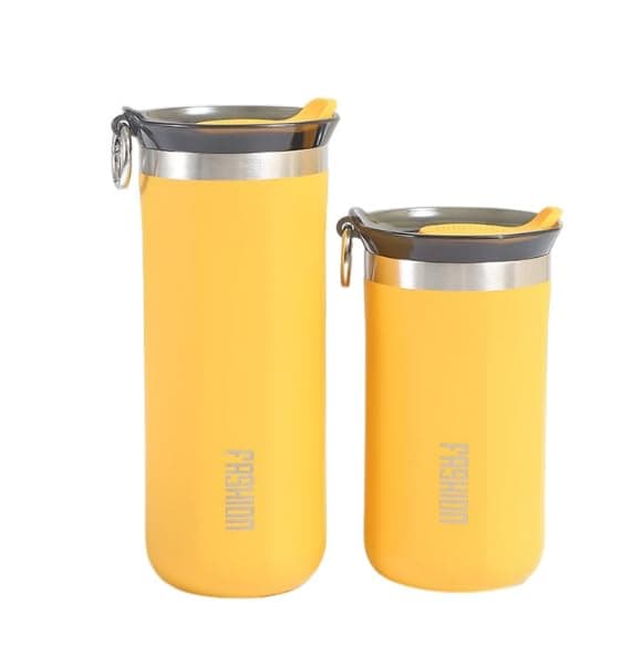 Trendix Çelik İçli Termos 350 Ml Sarı Skm010