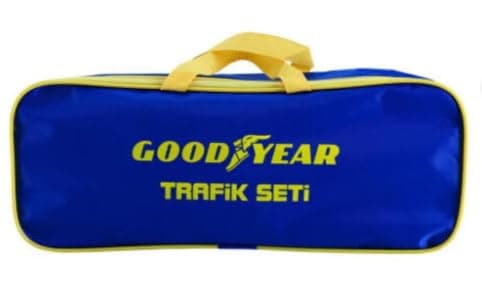 Goodyear Lisansli TÜVTÜRK Uyumlu Trafik Güvenlik Kiti