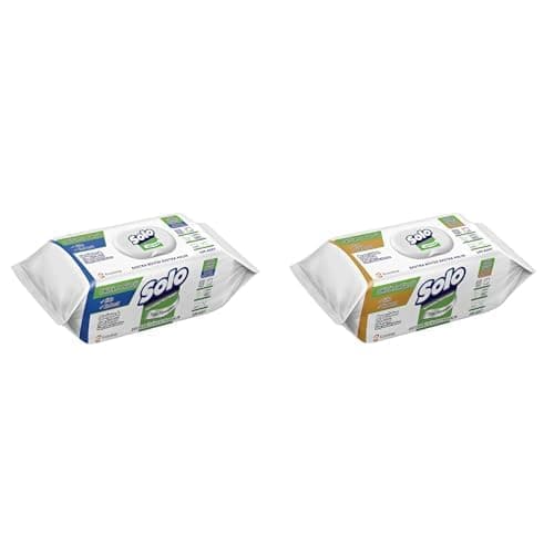 SOLO Seti | Doğal Güç Okaliptus & Çam, 100 Yaprak x1 + Doğal Güç Beyaz Sabun 100 Yaprak x1