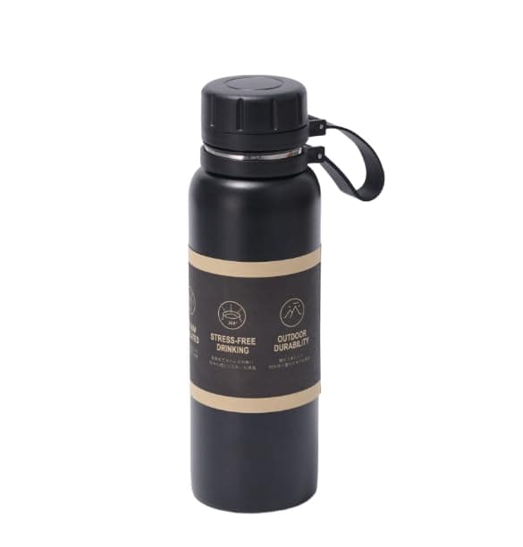 Trendix Çelik İçli Termos 850 Ml Siyah Skm004