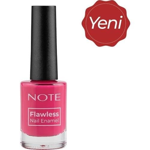 Note Cosmetics Nail Flawless Oje 91 Candy Pink, Pembe