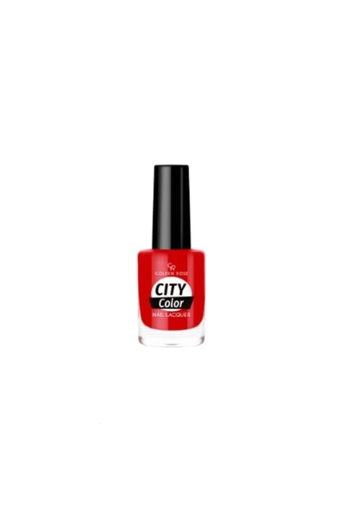 Golden Rose City Color Nail Lacquer No: 43 - Parlak ve Uzun Süre Kalıcı Oje 10.2 ml