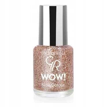 Golden Rose Wow Nail Color Glitter No: 205 - Işıltılı Mini Oje 6 ml