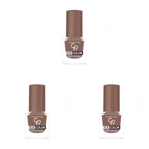 Golden Rose Ice Color Nail Lacquer No:161 (3 paketi)