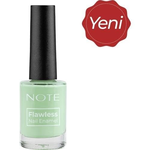 Note Cosmetics Nail Flawless Oje 110 Chill Out, Yeşil