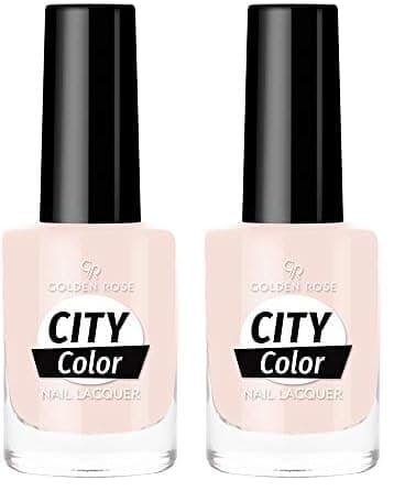 Golden Rose City Color Nail Lacquer Oje (No: 05) 2li paket