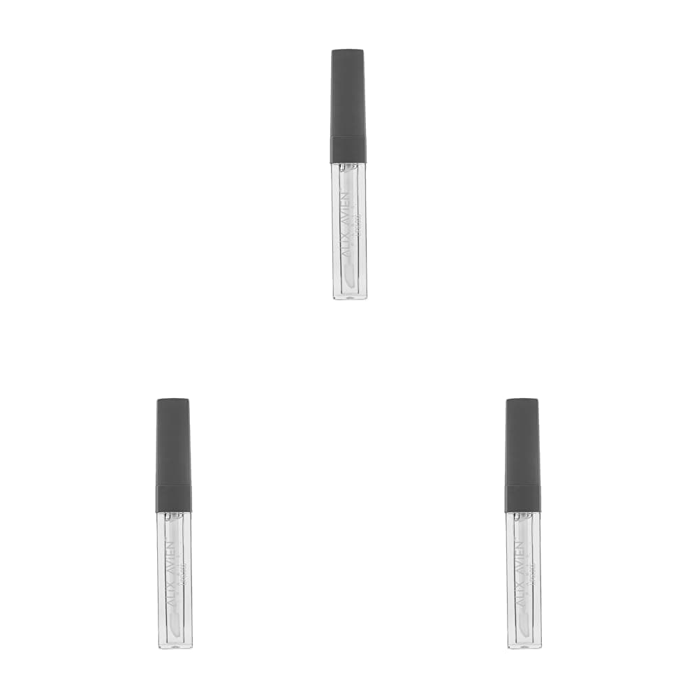 ALIX AVIEN Uzun Süre Kalıcı Yapışkan His Bırakmayan Nemlendirici Dudak Parlatıcısı - Lipgloss 07 Glossy Purity (3 paketi)