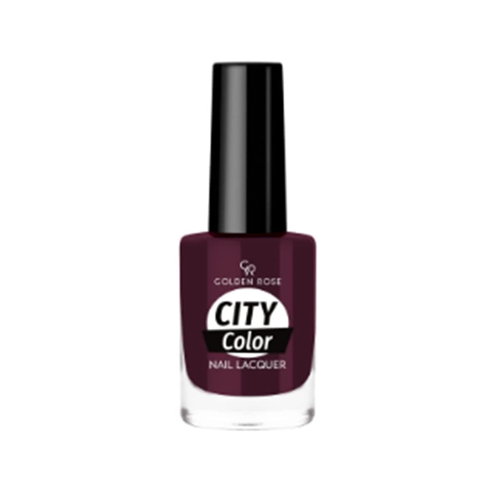 Golden Rose City Color Nail Lacquer No: 50 - Parlak ve Uzun Süre Kalıcı Oje 10.2 ml