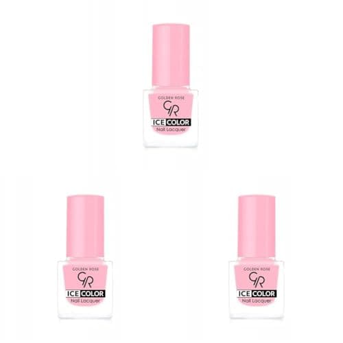 Golden Rose Ice Color Nail Lacquer No:135 (3 paketi)