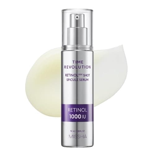 Kırışıklık ve Gözenek Karşıtı Retinol Serum Time Revolution Retinol 1000 Shot Spicule Serum
