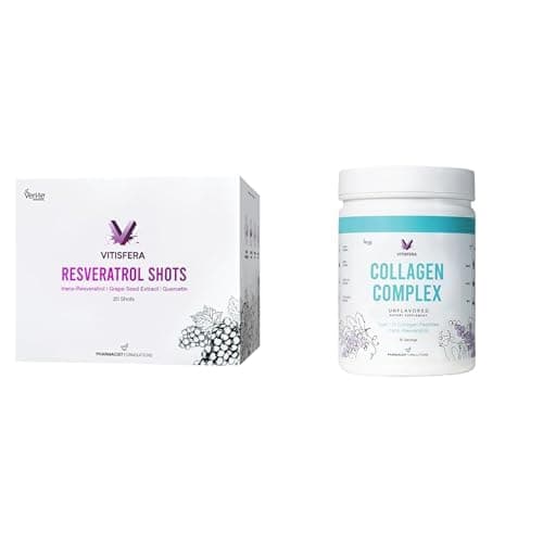 İkili Avantajlı Paket 1 (Resveratrol Shots + Collagen Complex)