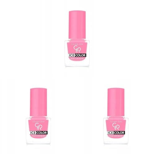 Golden Rose Ice Color Nail Lacquer No:138 (3 paketi)