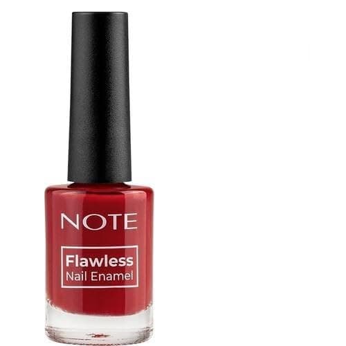 Note Cosmetics Nail Flawless Oje 33 Upper Mind, Kırmızı