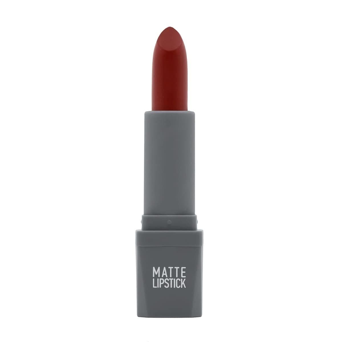 ALIX AVIEN Yoğun Renk Veren Uzun Süre Kalıcı Nemlendirici Kadifemsi Mat Ruj - Matte Lipstick 411 Spicy Terracot