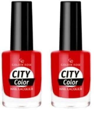 Golden Rose City Color Nail Lacquer No:43 2li paket