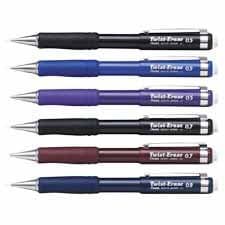 Pentel 0.5 mm Metal Klipsli Büyük Boy Silgili Versatil MAVİ