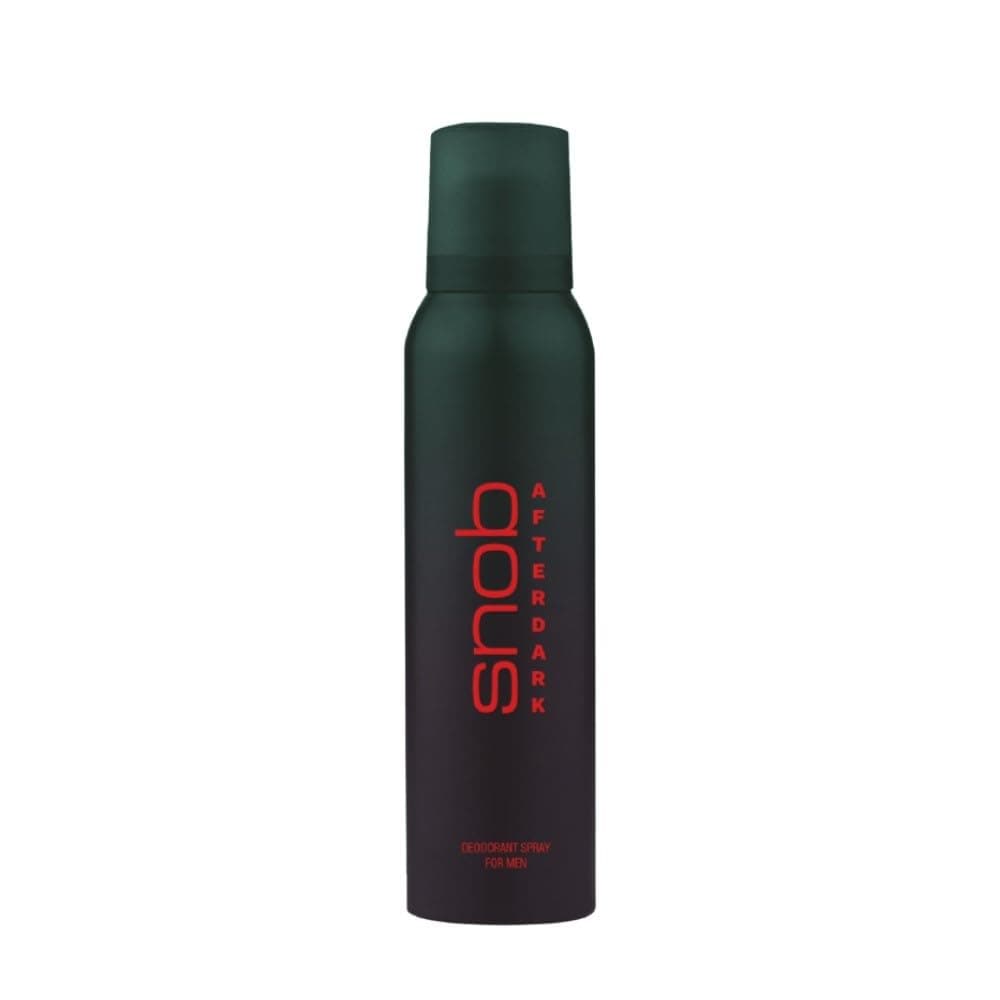 Snob Afterdark Erkekler için Deodorant Vücut Spreyi
