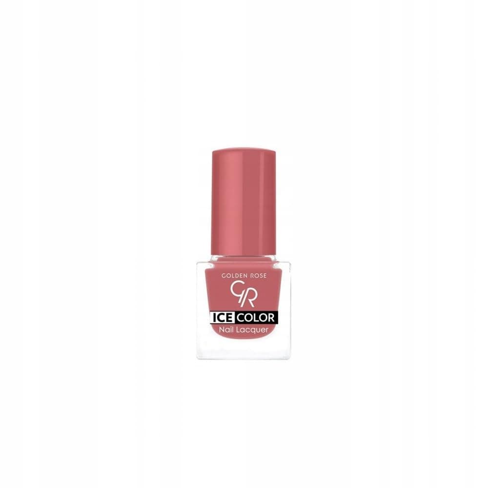 Golden Rose Ice Color Nail Lacquer No: 217 - Parlak Bitişli Mini Oje 6 ml