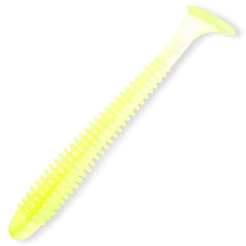 Keitech Swing Impact 3.5" #484T Chartreuse Shad Silikon Yem