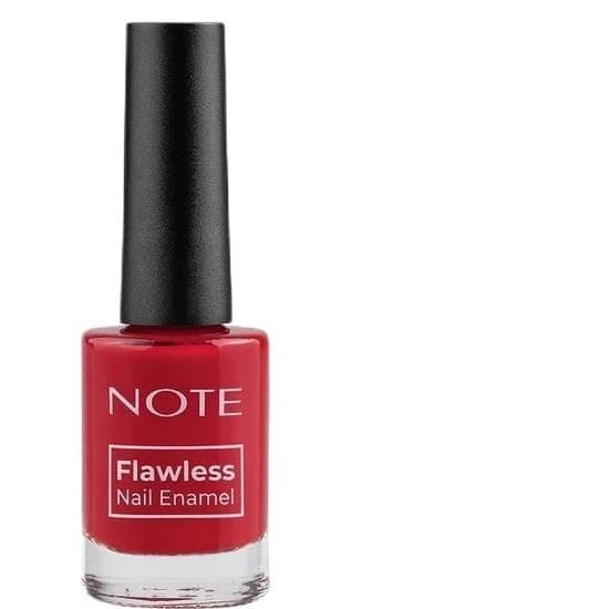 Note Cosmetics Nail Flawless Oje 100 Happy Red, Kırmızı