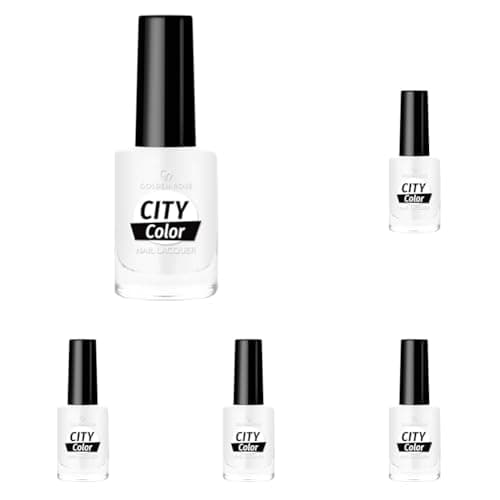 Golden Rose City Color Nail Lacquer Oje (No: 03) 5li paket