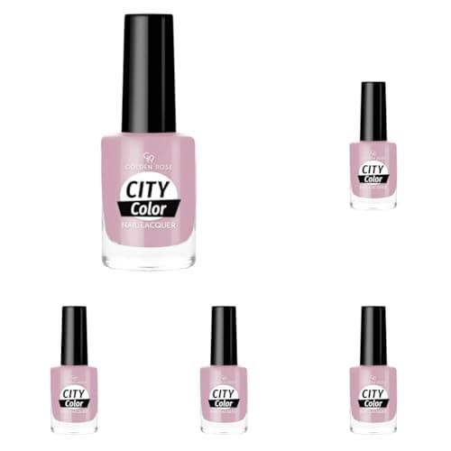 Golden Rose City Color Nail Lacquer Oje (No: 11) (5 paketi)