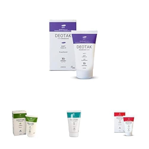Deotak Krem Deodorant Seti (Soft, Plus, Fresh, Normal) 35 ml
