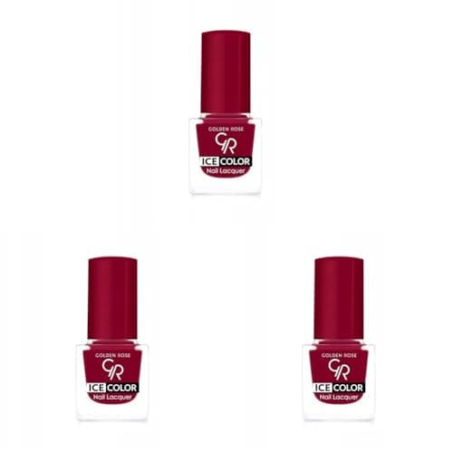 Golden Rose Ice Color Nail Lacquer No:126 (3 paketi)