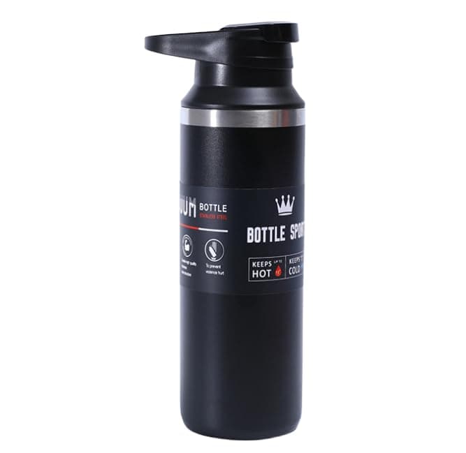 Trendix Çelik İçli Termos 500 Ml Siyah Skm018