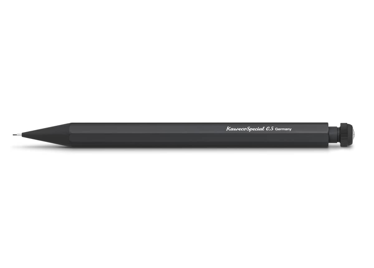 Kaweco 10000181 Special Mekanik Kurşun Kalem, 0.5 Mm Uç Siyah