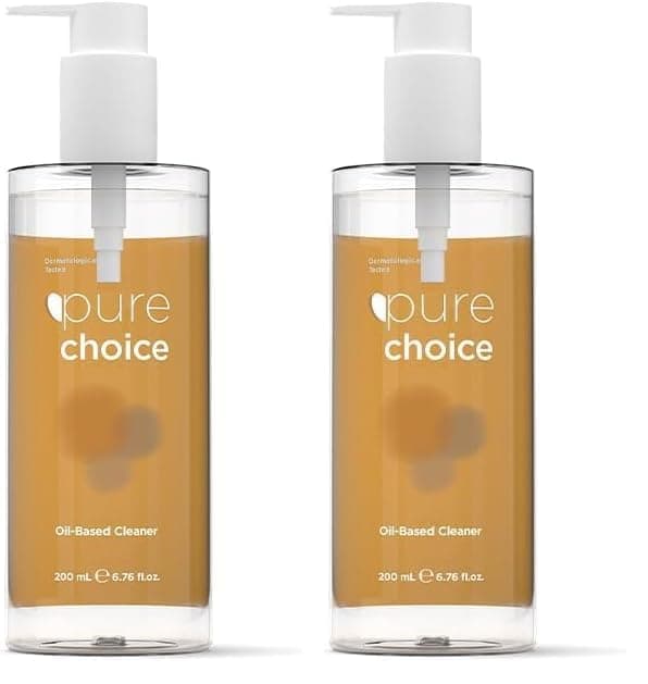 Pure Choice Yüz Ve Vücut Için Temizleme Yağı 200 ml (2 paketi)