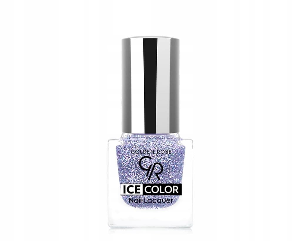 Golden Rose Ice Color Nail Lacquer No: 223 - Parlak Bitişli Mini Oje 6 ml