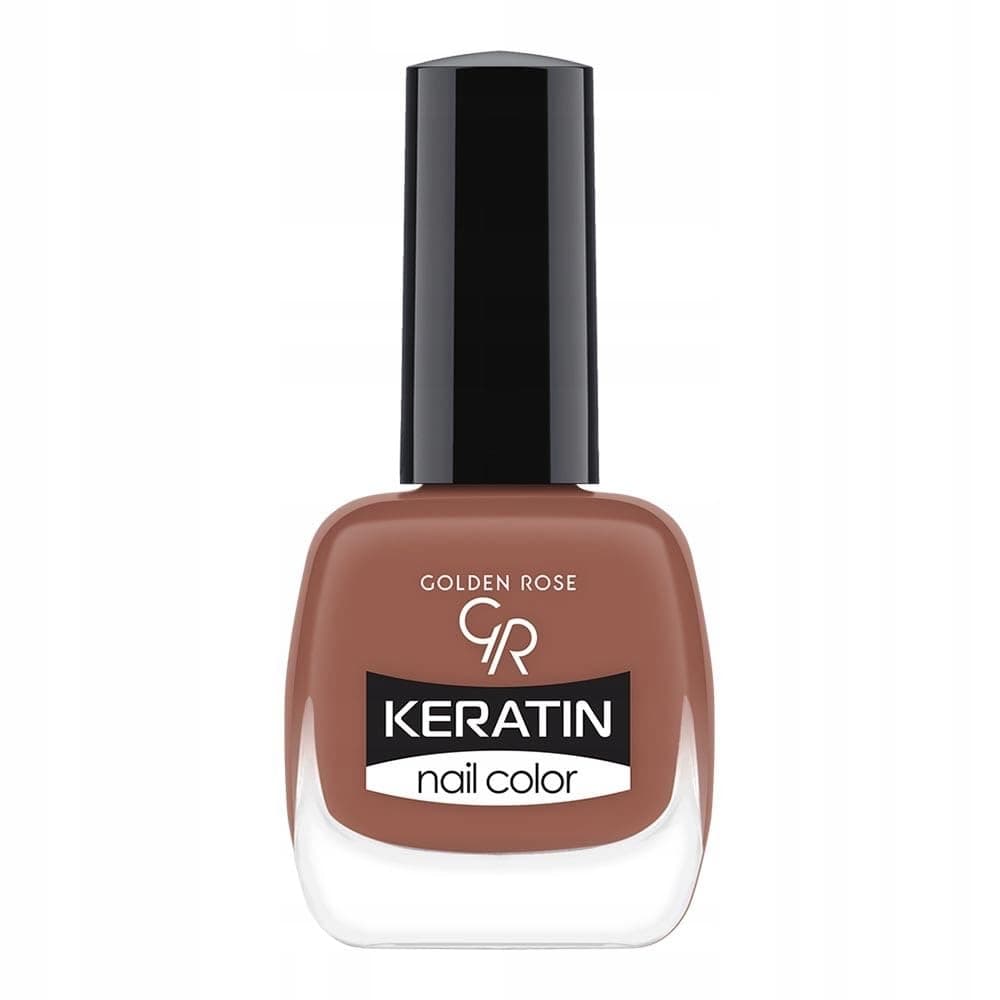 Golden Rose Keratin Nail Color No: 22 - Keratin İçerikli Güçlendirici Parlak Oje