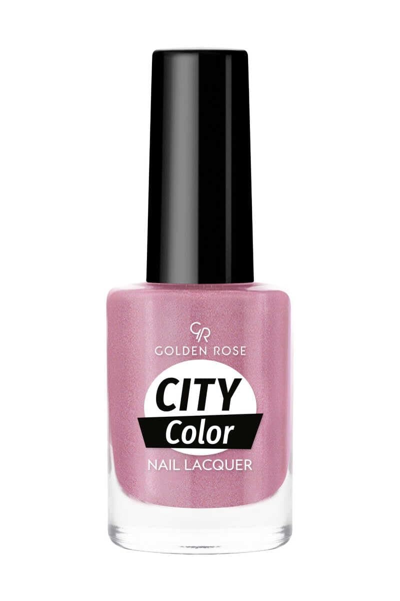 Golden Rose City Color Nail Lacquer No: 125 - Parlak ve Uzun Süre Kalıcı Oje 10.2 ml