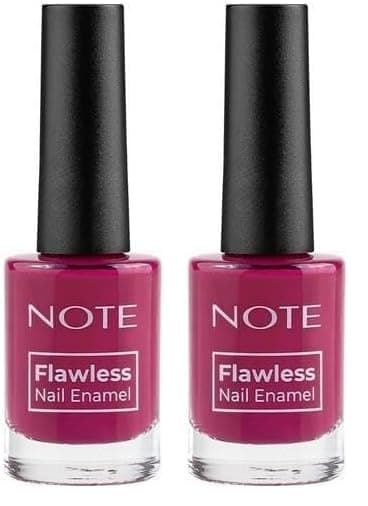 Note Nail Flawless Oje 93 French Rose, Pembe (2 paketi)